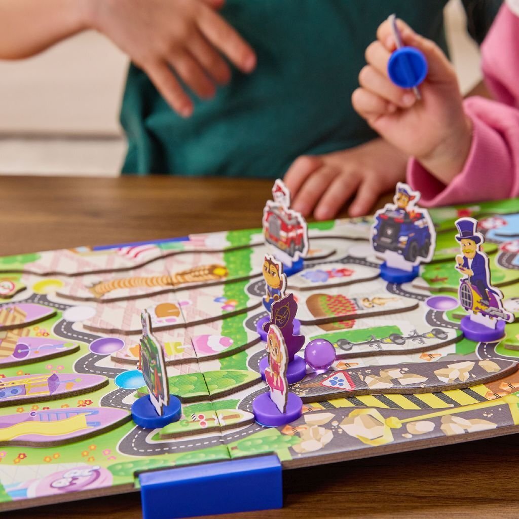 Paw Patrol Magic Mountain Game - For 2 to 4 Players