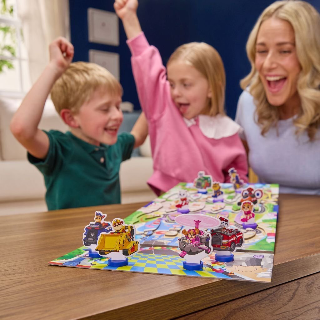 Paw Patrol Magic Mountain Game - For 2 to 4 Players