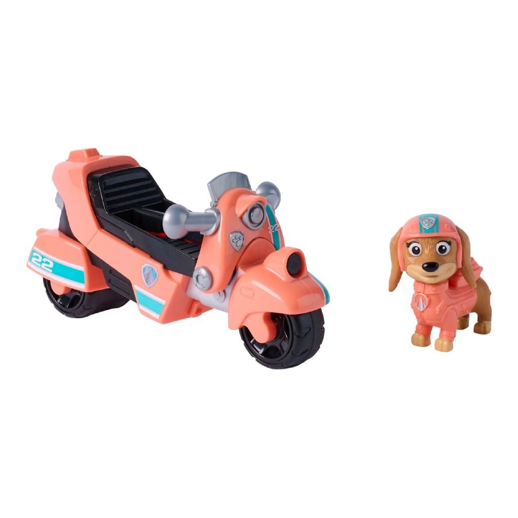 Paw Patrol Liberty Rescue Motorcycle Toy for Kids 3+