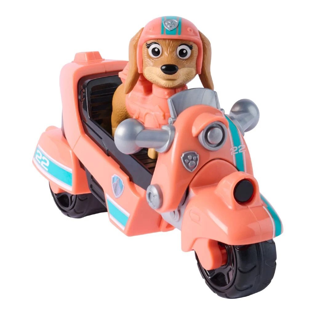 Paw Patrol Liberty Rescue Motorcycle Toy for Kids 3+