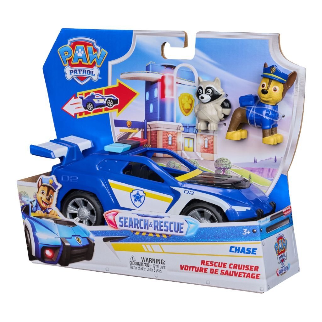 Paw Patrol Search & Rescue Vehicle Chase - Ages 3+