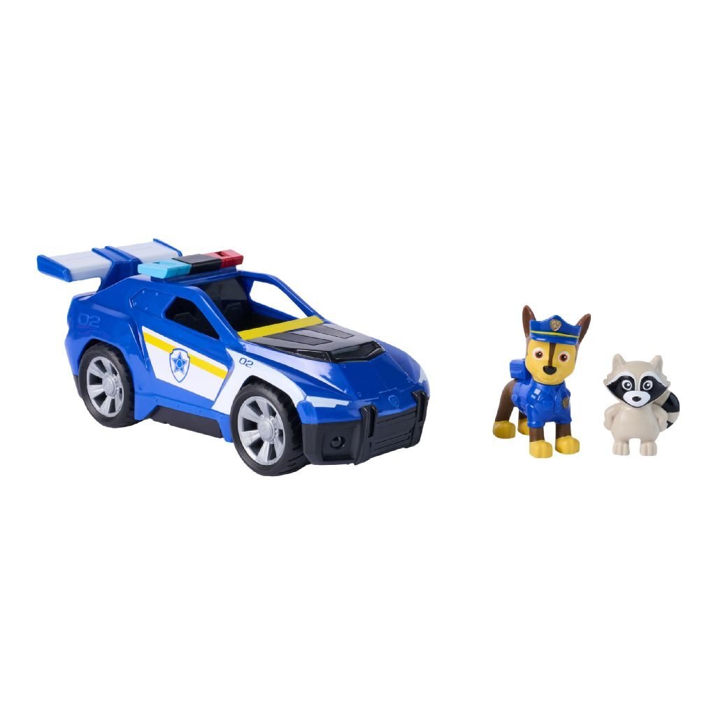 Paw Patrol Search & Rescue Vehicle Chase - Ages 3+