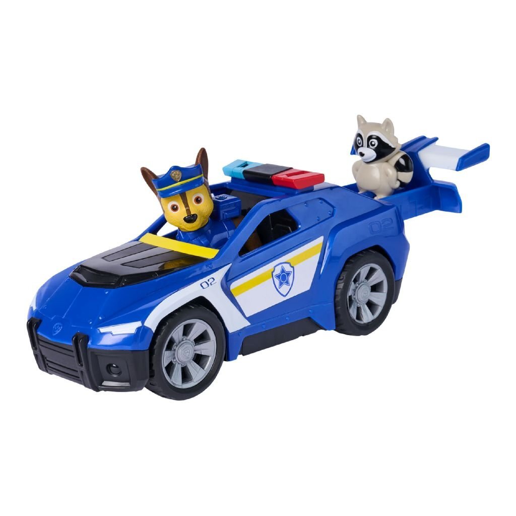 Paw Patrol Search & Rescue Vehicle Chase - Ages 3+