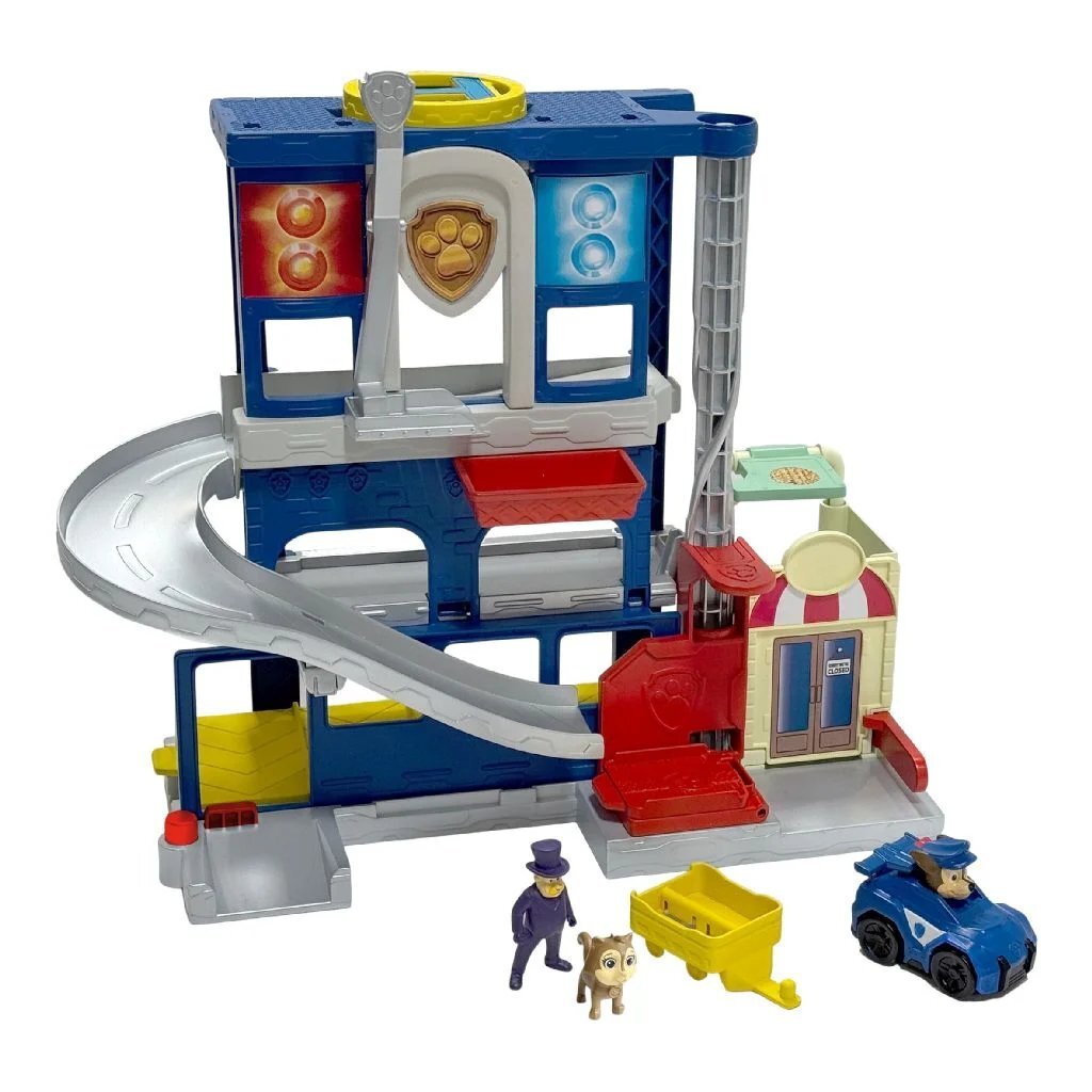 Paw Patrol Search & Rescue Playset Pup Squad with Chase, Humdinger, and Kitten