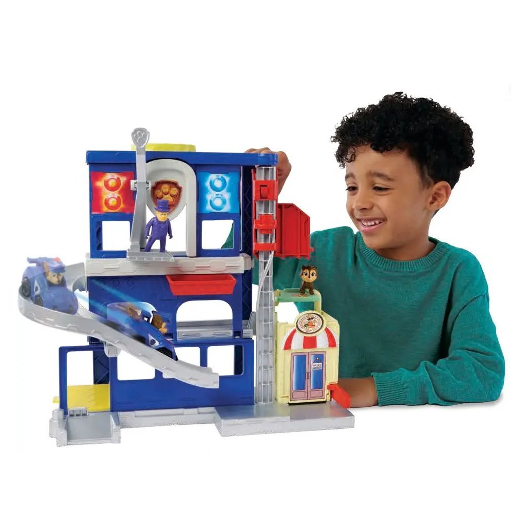 Paw Patrol Search & Rescue Playset Pup Squad with Chase, Humdinger, and Kitten