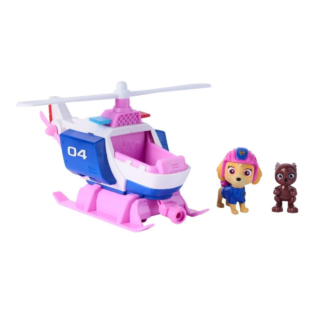 Paw Patrol Search & Rescue Vehicle Skye Toy for Kids 3+