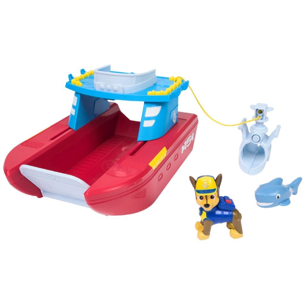 Paw Patrol Sea Patroller with Chase Figure