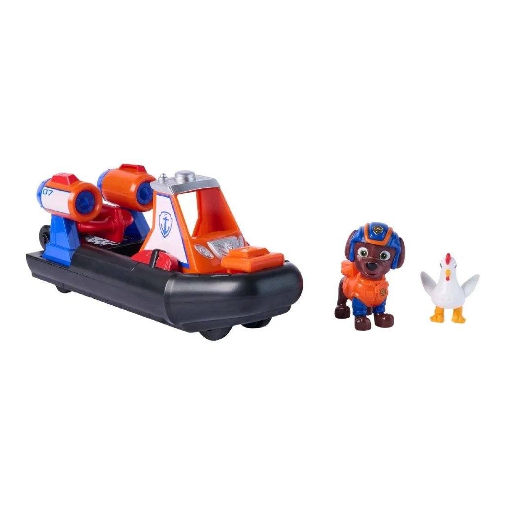 Paw Patrol Search & Rescue Vehicle Zuma Toy for Kids 3+