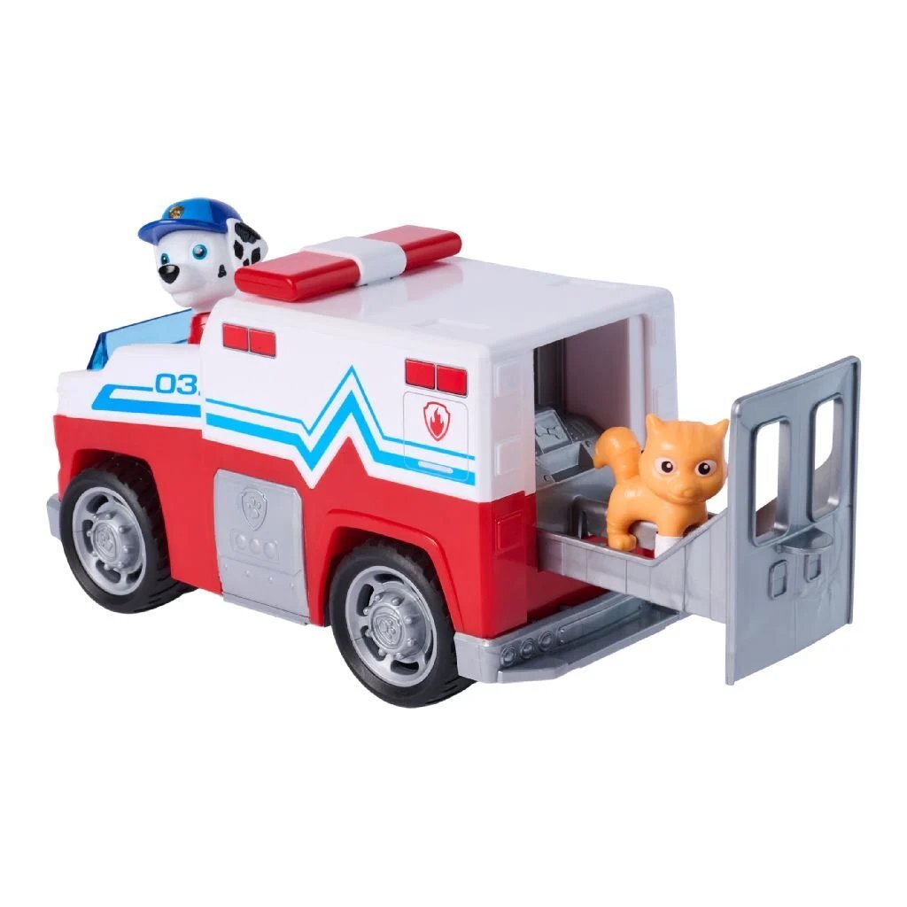 Paw Patrol Search & Rescue Vehicle Marshall Toy for Kids 3+