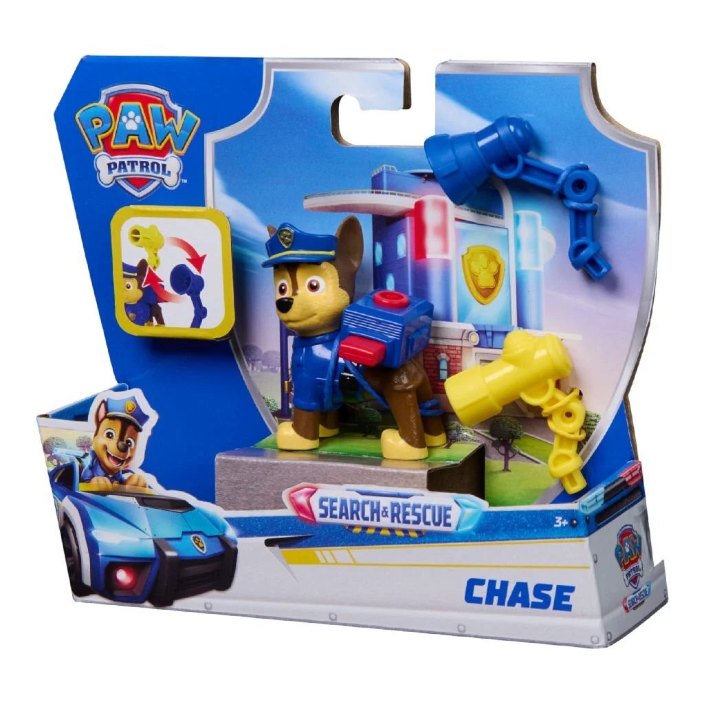 Paw Patrol Search and Rescue Action Pup Chase