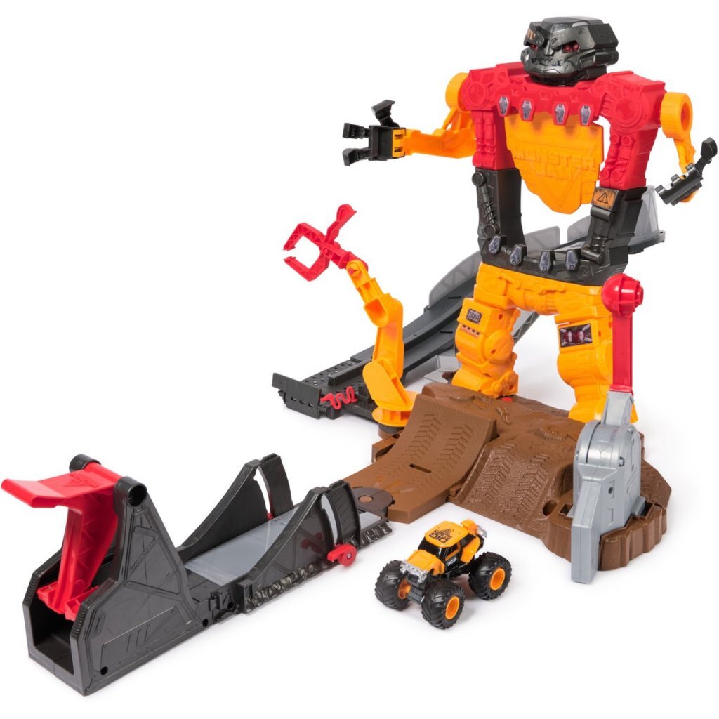Monster Jam Smash & Bash Playset