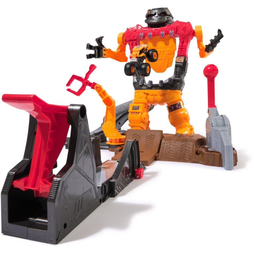 Monster Jam Smash & Bash Playset