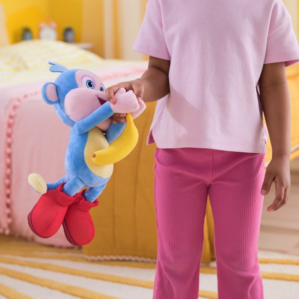 Dora Interactive Plush Boots 33 cm with Sound - Musical Toy for Kids