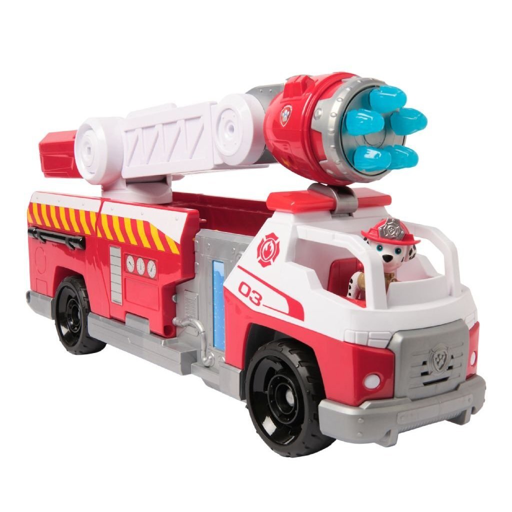 Paw Patrol Fire Rescue Deluxe Fire Truck - 50 cm Truck with Lights & Sounds