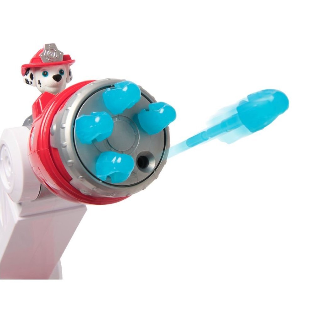 Paw Patrol Fire Rescue Deluxe Fire Truck - 50 cm Truck with Lights & Sounds