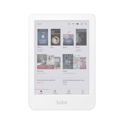 Kobo Clara Colour White (N367-KU-WH-K-CK) afbeelding 1