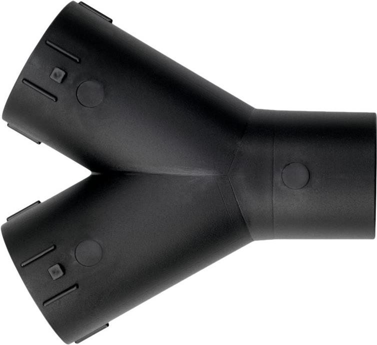 Metabo Y-Connector for Dust Extraction System 35-58 mm, Model 630897000