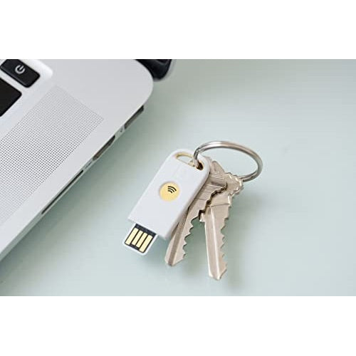 Identiv uTrust FIDO2 NFC Security Key USB-A - USB-A (905601) afbeelding 3