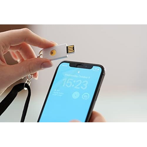 Identiv uTrust FIDO2 NFC Security Key USB-A - USB-A (905601) afbeelding 4