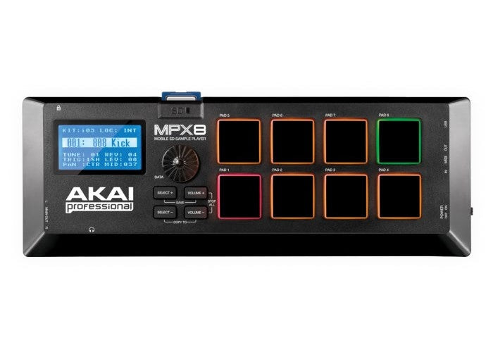 AKAI MPX8 - Mobile Sample Player afbeelding 1