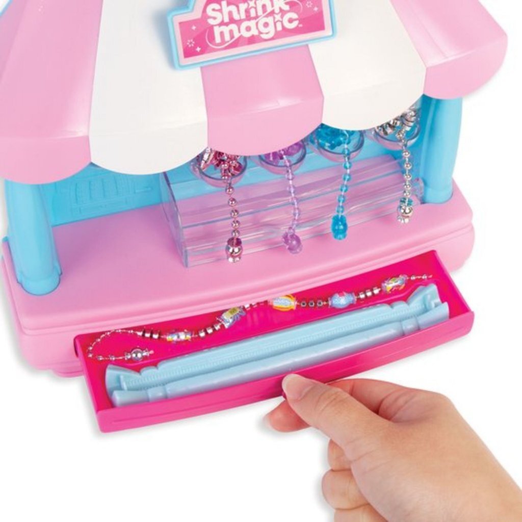 Make It Real Shrink Magic Candy Store Kit - Create Up to 20 Bracelets with Charms