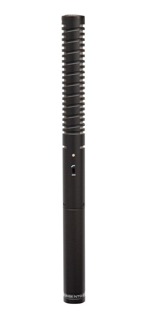 RODE NTG-2 microphone Black Digital camcorder microphone afbeelding 1