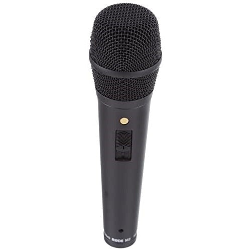 RODE M2 microphone Black Stage/performance microphone afbeelding 2