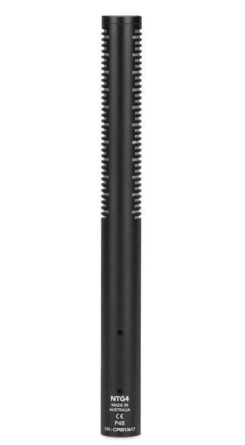 RODE NTG-4 microphone Black Digital camera microphone afbeelding 2