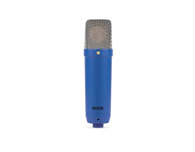 RODE NT1 Signature Cobalt - condenser microphone afbeelding 1