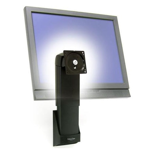 Ergotron Neo-Flex - Befestigungskit (Wandmontage) - für Flachbildschirm - Schwarz - Bildschirmgröße: bis zu 68,6 cm (bis zu 68,60cm (27") ) (60-577-195) afbeelding 1