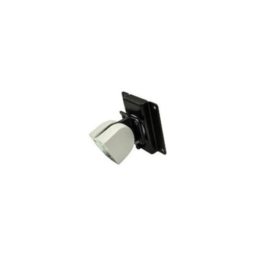 Ergotron 100 Series Pivot Single - Befestigungskit (ein Gelenk) für Flat Panel - Grau, Schwarz - Wandmontage möglich (47-092-800) afbeelding 1