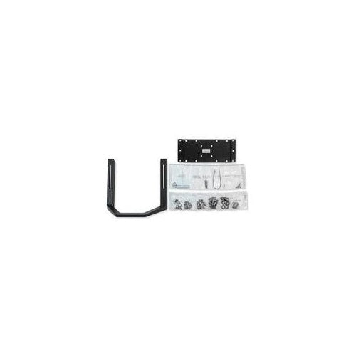 Ergotron Monitor Handle Kit - Montagekomponente (Griff, Anschlussplatte) - Schwarz - Bildschirmgröße: 81.3 cm (32") - für P/N: 45-353-026 afbeelding 1