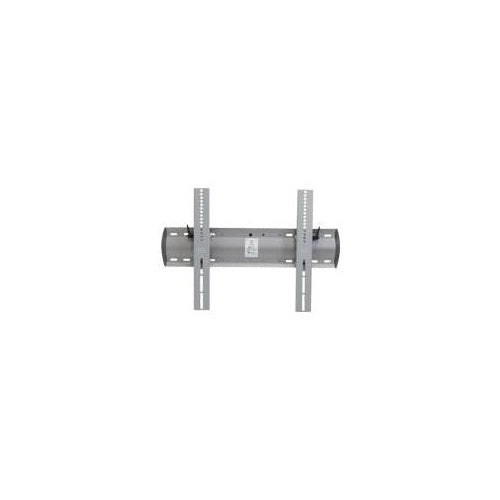 Ergotron TM Tilting Wall Mount - Befestigungskit (Wandplatte, Befestigungen, 2 Klammern) für LCD-/Plasmafernseher - Aluminium, Stahl - Silber - Bildschirmgröße: von 81,3 cm (von 81,30cm (32") ) - Wandmontage möglich (61-143-003) afbeelding 1