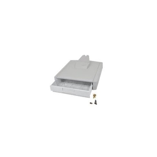 Ergotron StyleView Primary Storage Drawer, Single - Aufbewahrungsbox - Grau-Weiß - am Wagen montierbar (97-863) afbeelding 1