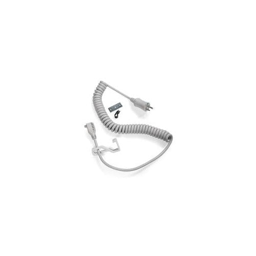 Ergotron - Stromkabelkit - 2,4m - aufgespult - Grau - Saudi-Arabien, Europa (97-920) afbeelding 1