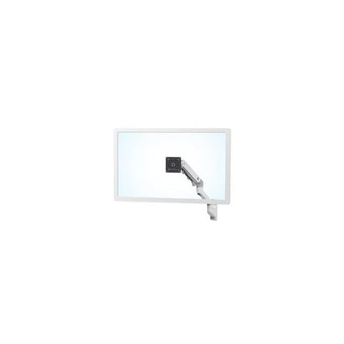 ERGOTRON HX Monitor Arm in Weiß - Monitor Wandhalterung mit patentierter CF-Technologie für ultrawide Monitore bis 124,50cm (49")  und 19 kg, VESA Standard (45-478-216) afbeelding 1