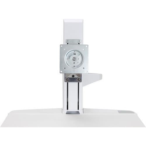 Ergotron StyleView SV HD Monitor Kit - Montagekomponente (lift mechanism) für All-In-One - medizinisch - weiß - Bildschirmgröße: bis zu 68,6 cm (bis zu 68,60cm (27") ) - am Wagen montierbar afbeelding 1