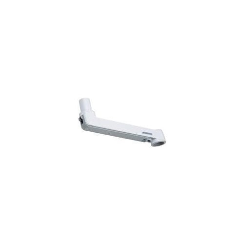 Ergotron - Montagekomponente (9"  Verlängerungsarm) - Aluminium - weiß - für P/N: 45-241-026, 45-243-026, 45-246-026, 45-268-026, 45-269-009, 45-295-026, 45-551-216 afbeelding 1