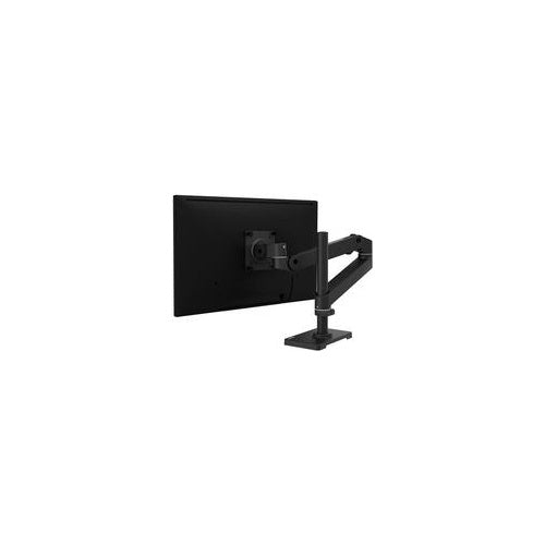 Ergotron LX Pro - Befestigungskit (Gelenkarm) - modular - für LCD-Display - with tall pole - Schwarz - Bildschirmgröße: bis zu 86,4 cm (bis zu 34 Zoll) (45-695-292) afbeelding 1