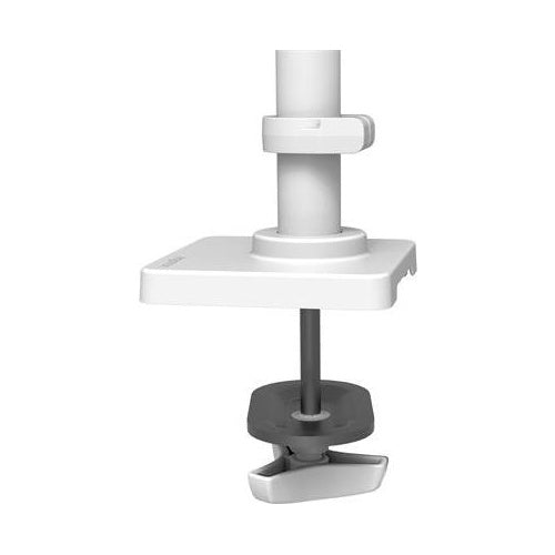 Ergotron LX Pro - Befestigungskit (Standardbasis, 5" Stange, Stangenring, Grommet-Bolzen, Platte, Knopf) (98-728-290) afbeelding 1