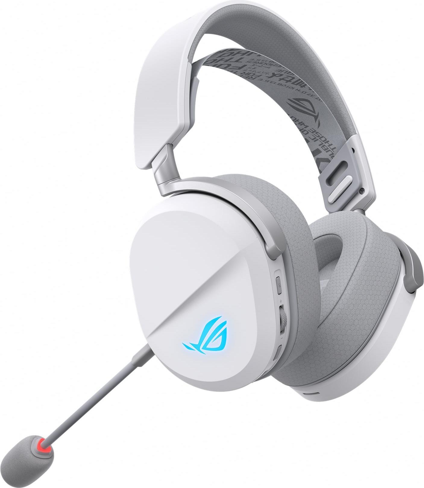 ASUS ROG Pelta White Headset - Bluetooth (90YH0410-BHUA10)