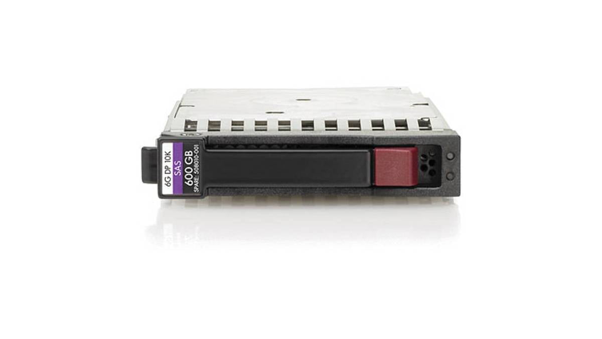 HPE Dual Port Enterprise Hard Drive - 600 GB - 2.5" SFF - 10000 RPM