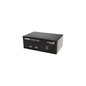 StarTech.com 2 Port DVI USB KVM Switch with Audio - Desktop (SV231DD2DUA)
