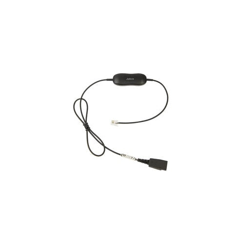 GN Jabra Jabra GN1216 - Headset-Kabel - Quick Disconnect Stecker zu RJ-9 männlich - 80 cm - für Avaya one-X Deskphone Edition 96XX, Jabra GN 2000, GN2000, BIZ 2400, 2400 3in1, GN2000 (88001-03) afbeelding 1