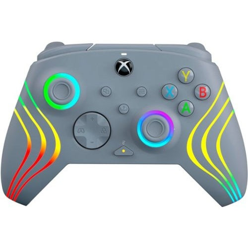 PDP Controller kabelgebunden Afterglow Wave grey XBOX Serie (049-024-GE) afbeelding 1