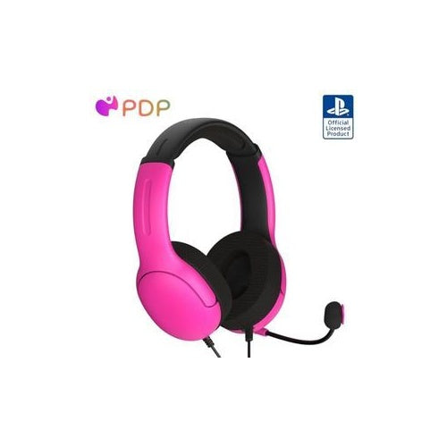 PDP Headset Airlite kabelgebu.(Nebula Pink) Playstation 5 (052-011-PK) afbeelding 1