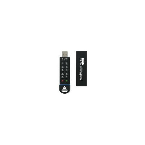 Apricorn | Encrypted USB Flash Drive | Aegis Secure Key 3.0 120GB USB 3.0 | For USB 3.0 Ports afbeelding 1