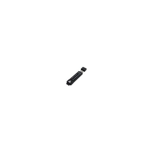 Apricorn Aegis Secure Key 3z - USB-Flash-Laufwerk - verschlüsselt - 64 GB - USB 3.0 - FIPS 140-2 Level 3 afbeelding 1