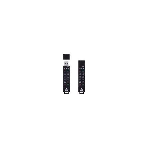 Apricorn Aegis Secure Key 3XN - USB-Flash-Laufwerk - verschlüsselt - 16 GB - USB 3.1 Gen 1 - FIPS 140-2 Level 3 afbeelding 1