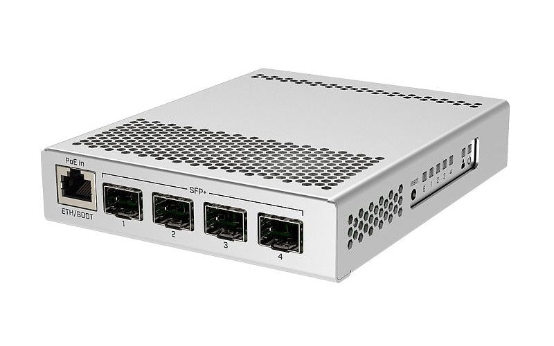 Mikrotik CRS305-1G-4S+IN network switch Managed Gigabit Ethernet (10/100/1000) Power over Ethernet (PoE) White afbeelding 4